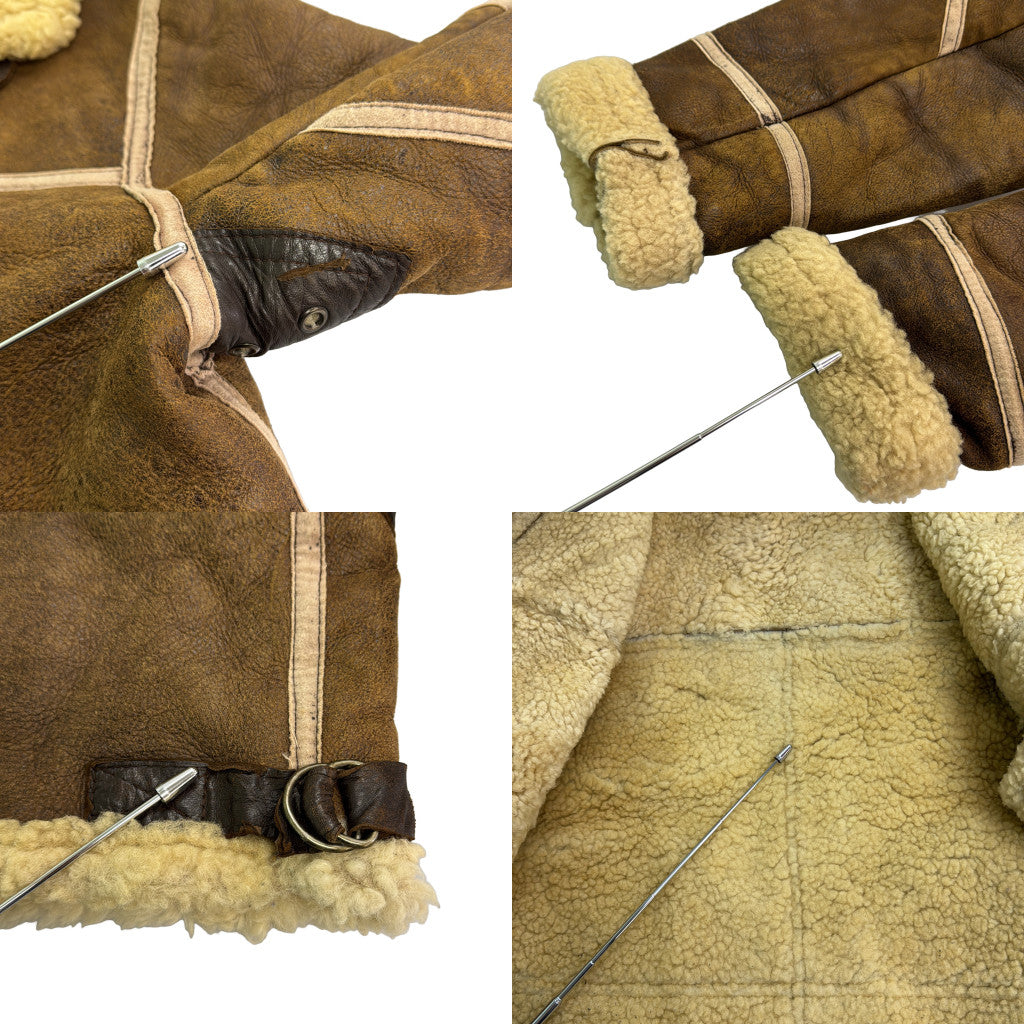 Shearling Leather Jacket