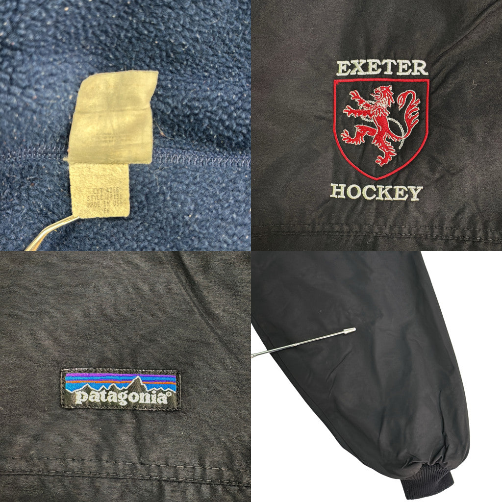90s patagonia Shelled Synchilla Nylon Jacket
