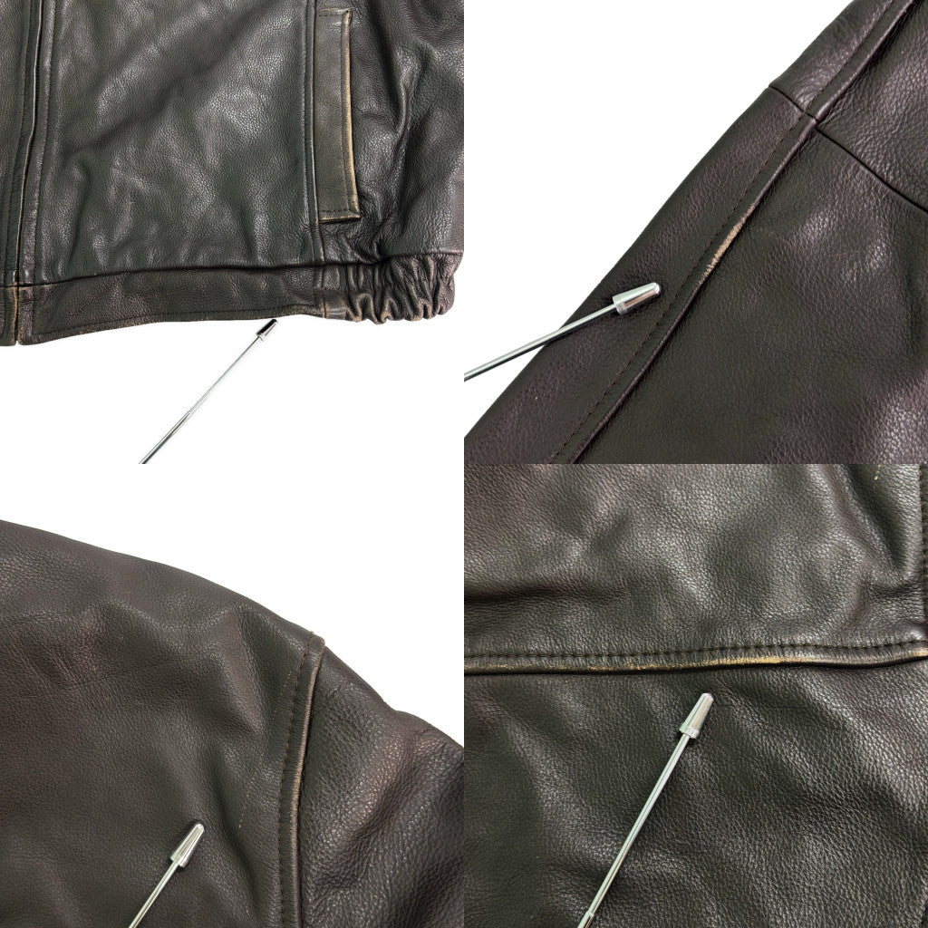 Croft & barrow Leather Jacket