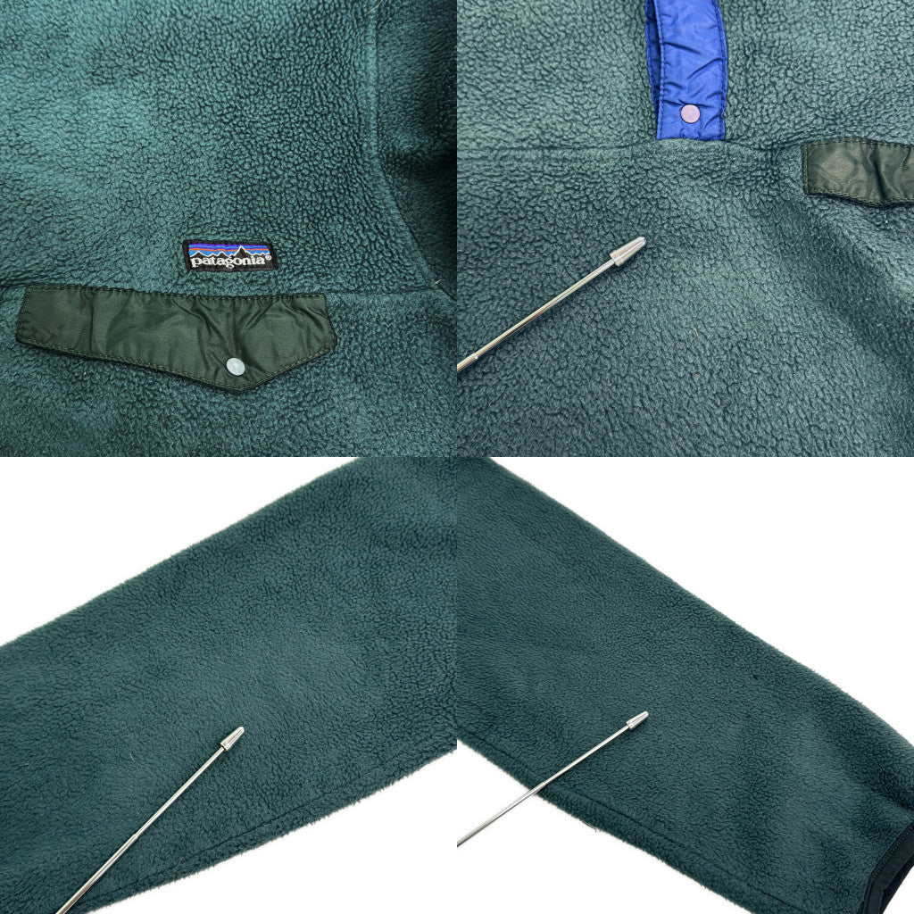 90s patagonia Snap T Fleece Jacket