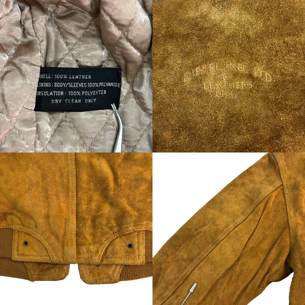 DIESEL Leather Jacket