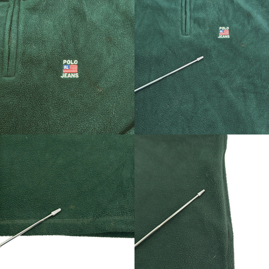 00s POLO JEANS Fleece Jacket
