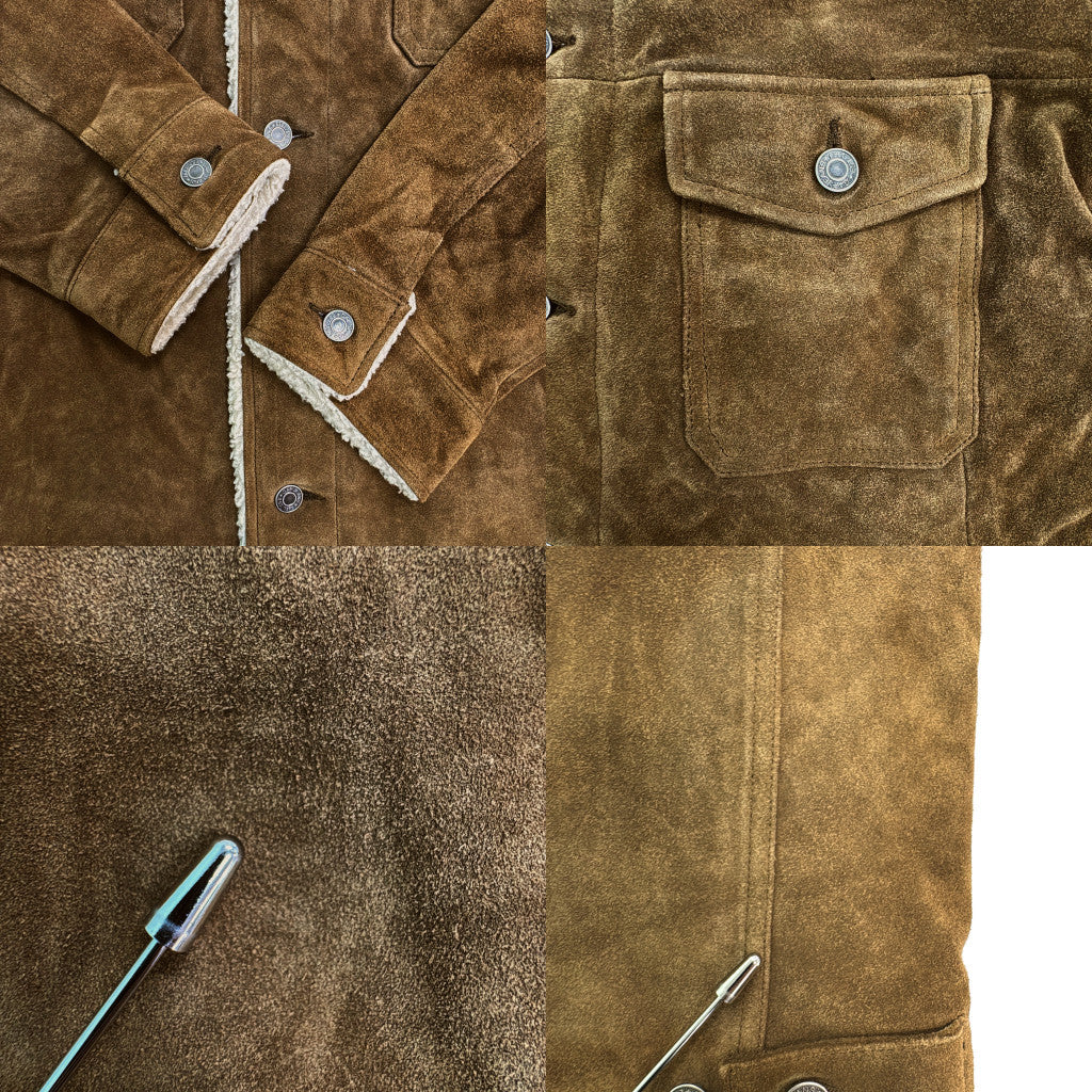 90s GAP Leather Jacket