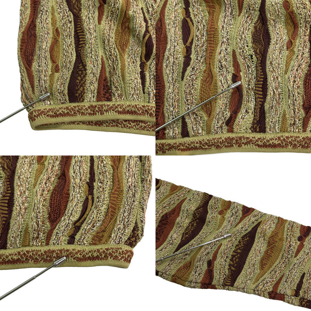 COOGI 3D Knit Sweater