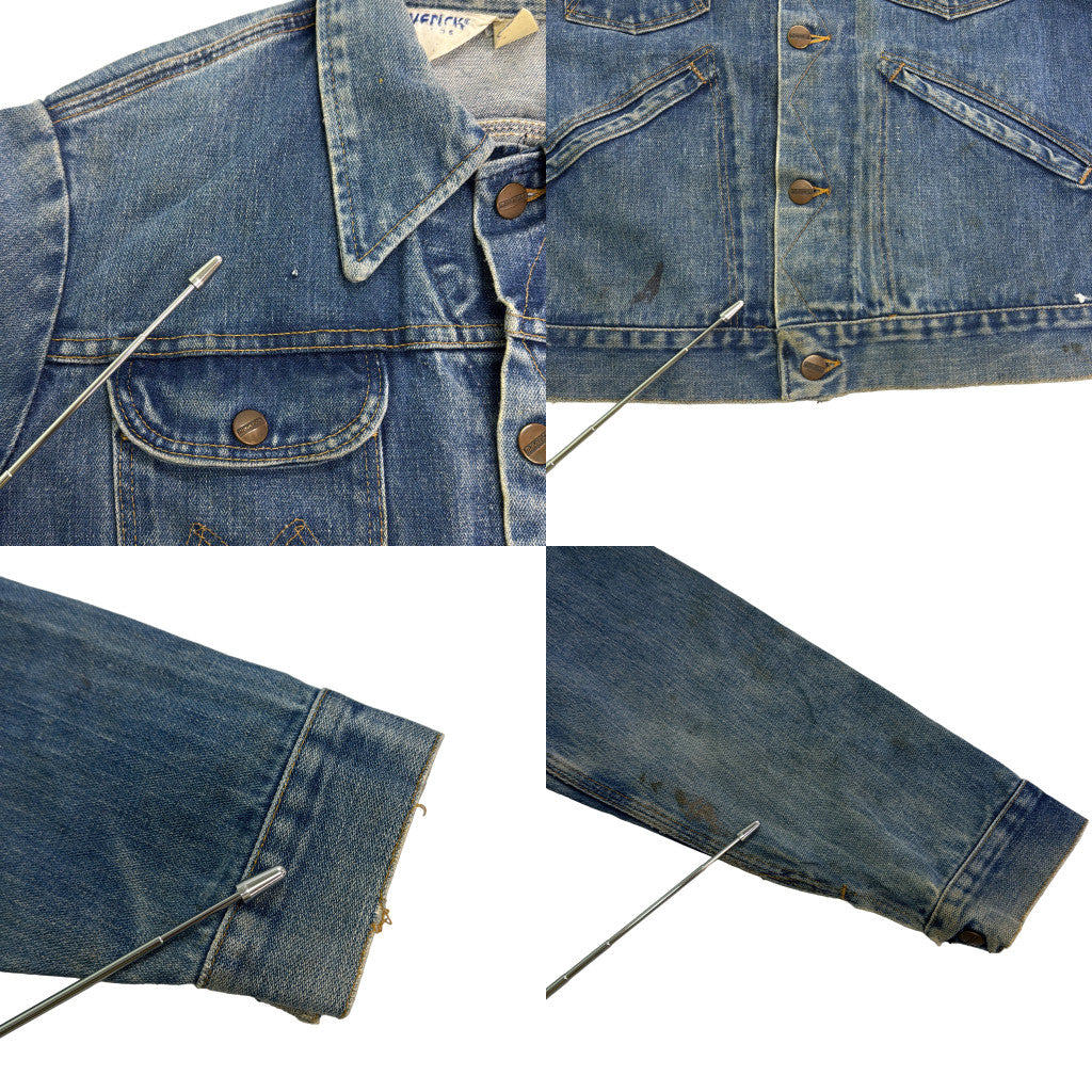 70s MAVERICK Denim Jacket