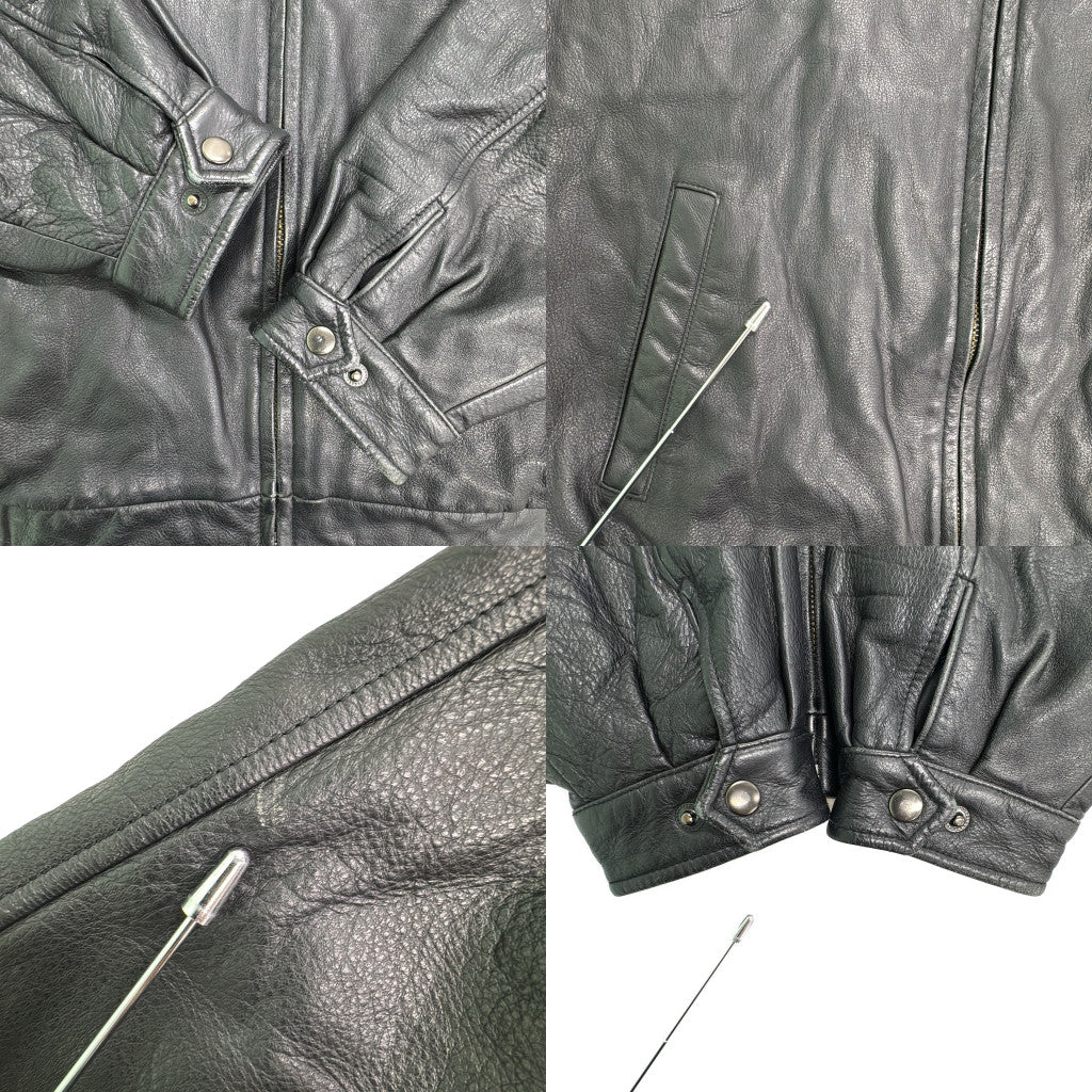 Croft & barrow Leather Jacket