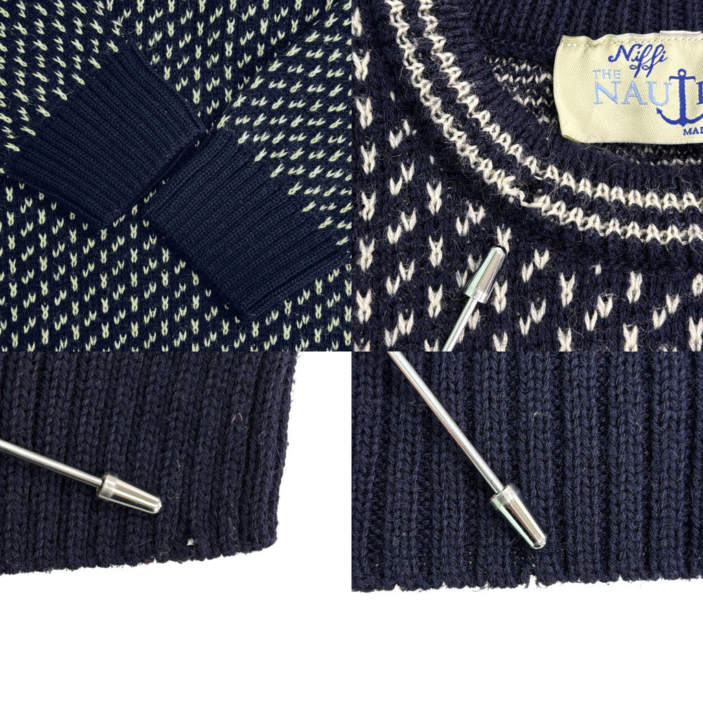 90s Niffi THE NAUTICAL RANGE Crewneck Sweater
