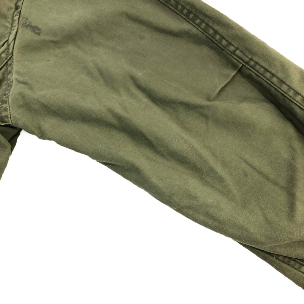 70s U.S. ARMY M-65 Field Jacket 3rd Military Jacket