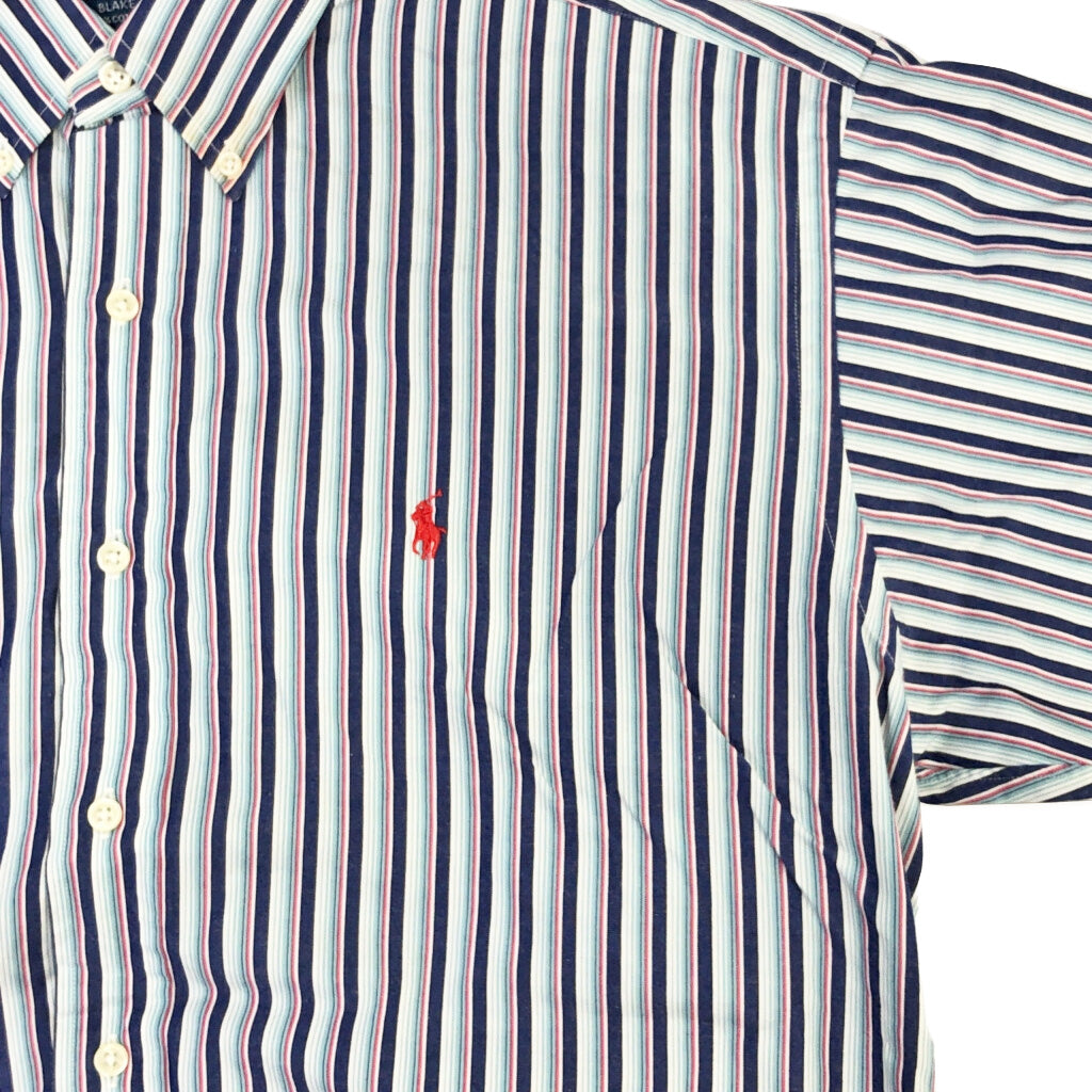 90s RALPH LAUREN BLAKE Stripe Shirt