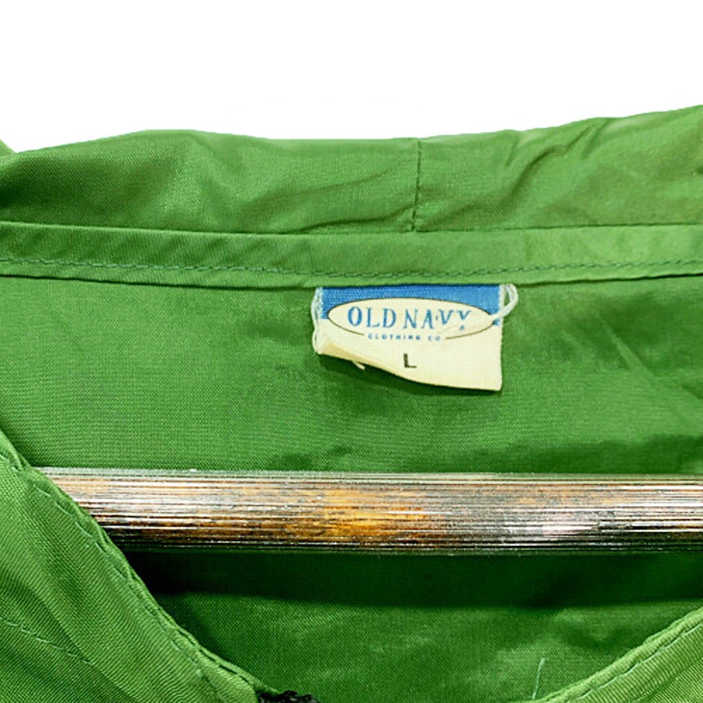 90s OLD NAVY Anorak Parka Nylon Jacket