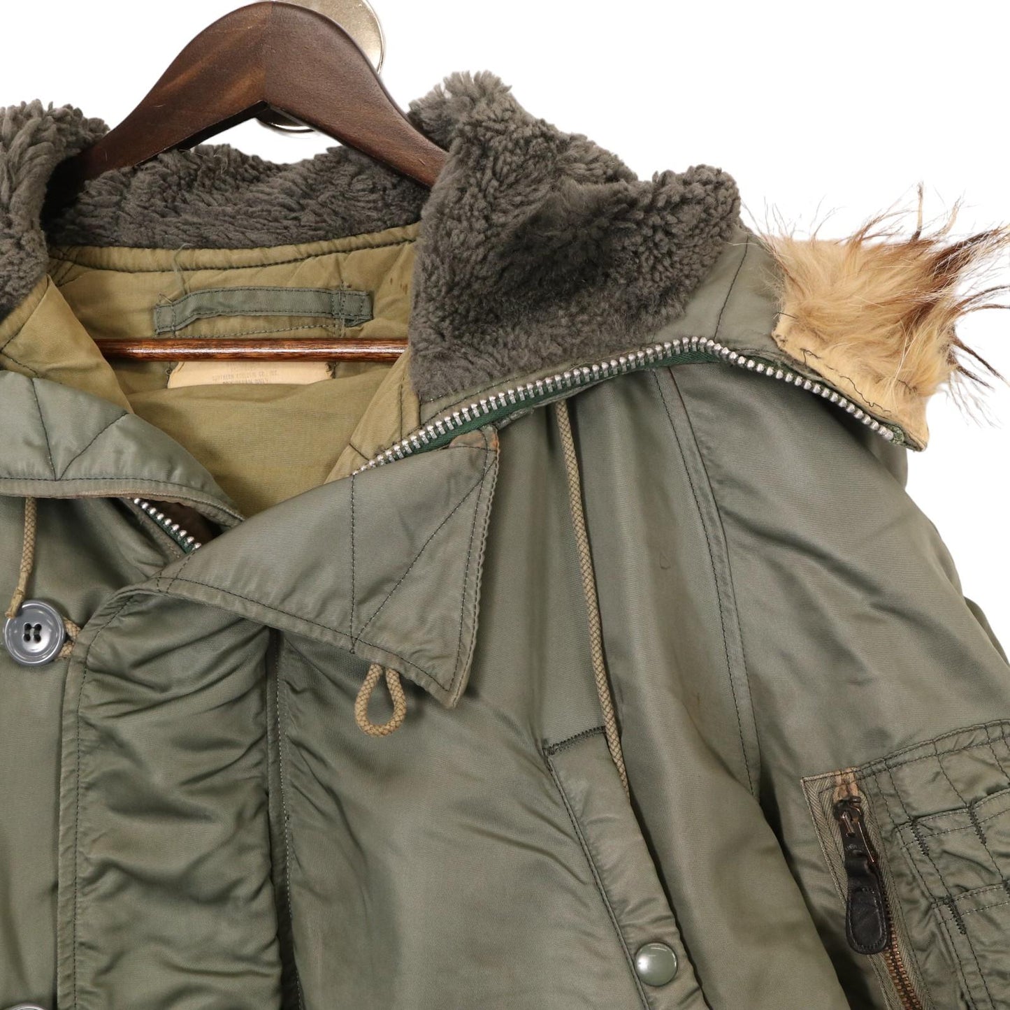 70s U.S.AIRFORCE N-2B Flight Jacket Military Jacket