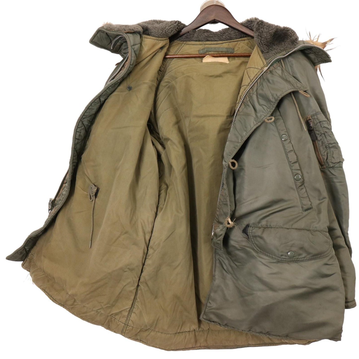 70s U.S.AIRFORCE N-2B Flight Jacket Military Jacket