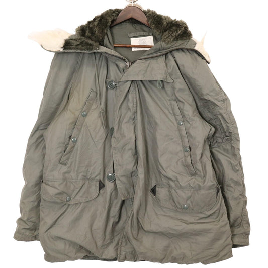 80s U.S.AIRFORCE N-3B Flight Jacket Military Jacket