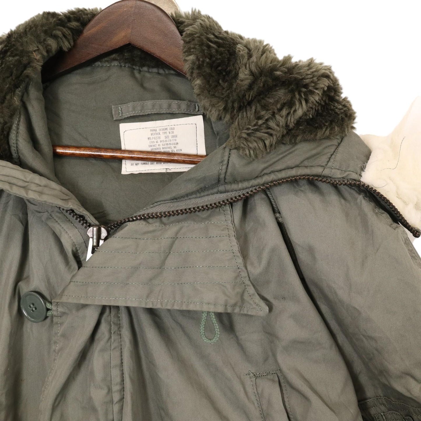 80s U.S.AIRFORCE N-3B Flight Jacket Military Jacket