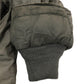80s U.S.AIRFORCE N-3B Flight Jacket Military Jacket