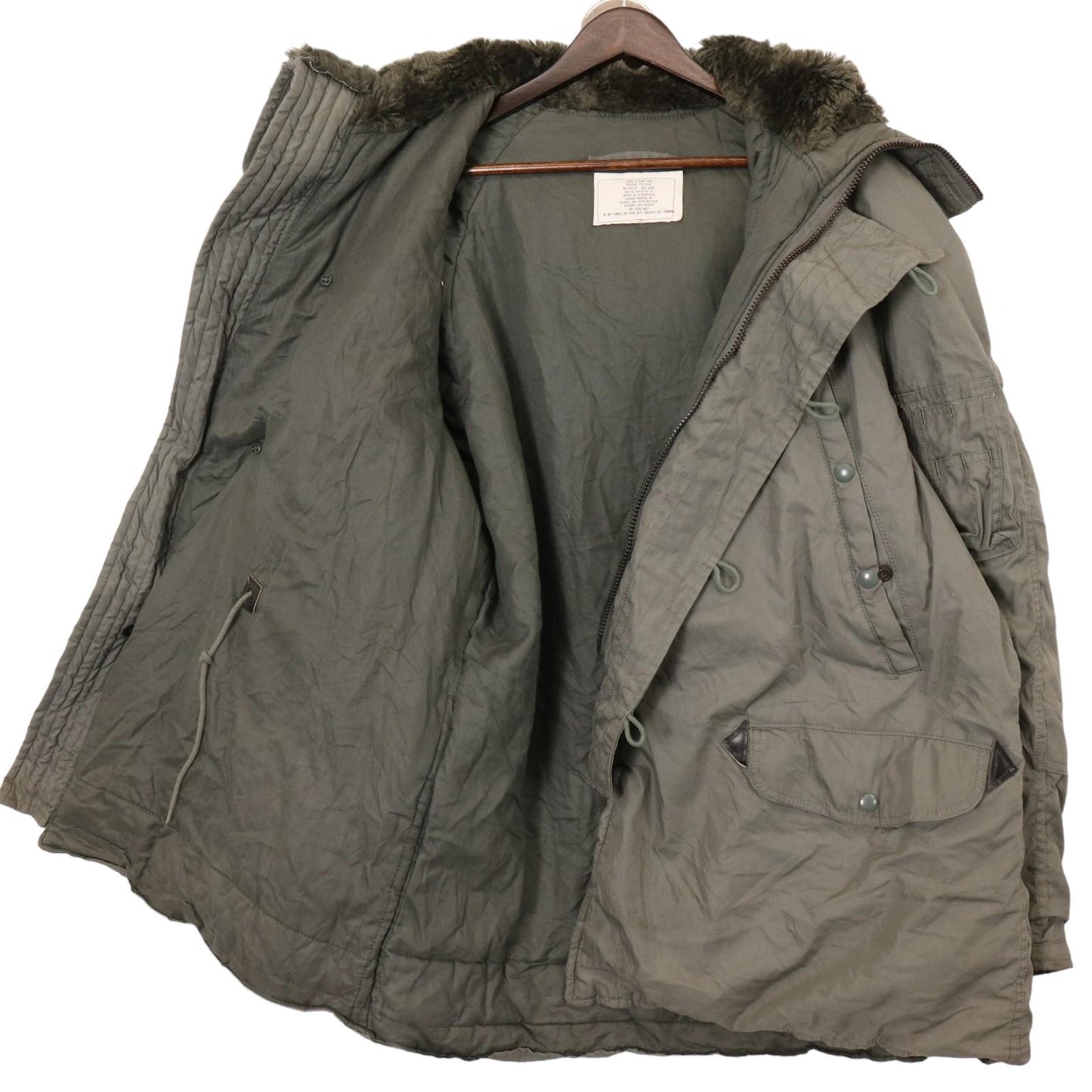 80s U.S.AIRFORCE N-3B Flight Jacket Military Jacket