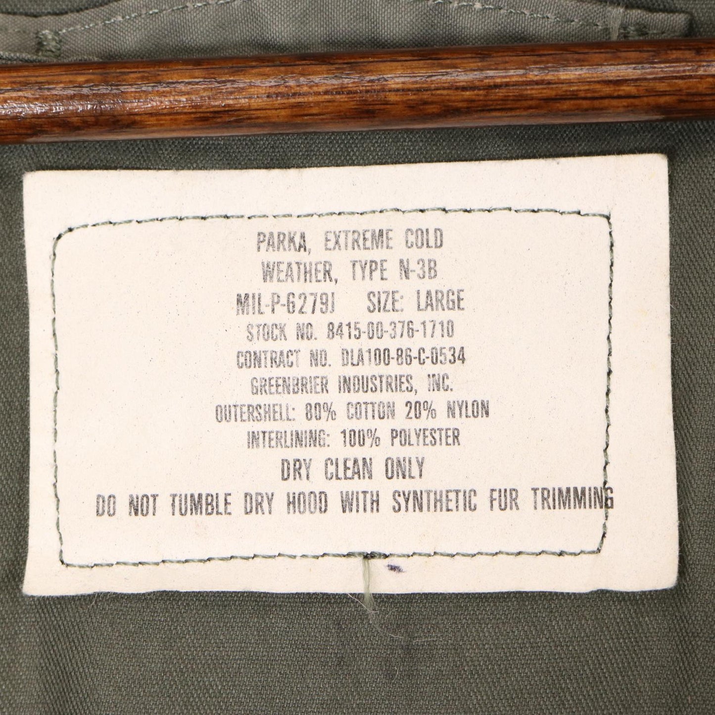 80s U.S.AIRFORCE N-3B Flight Jacket Military Jacket