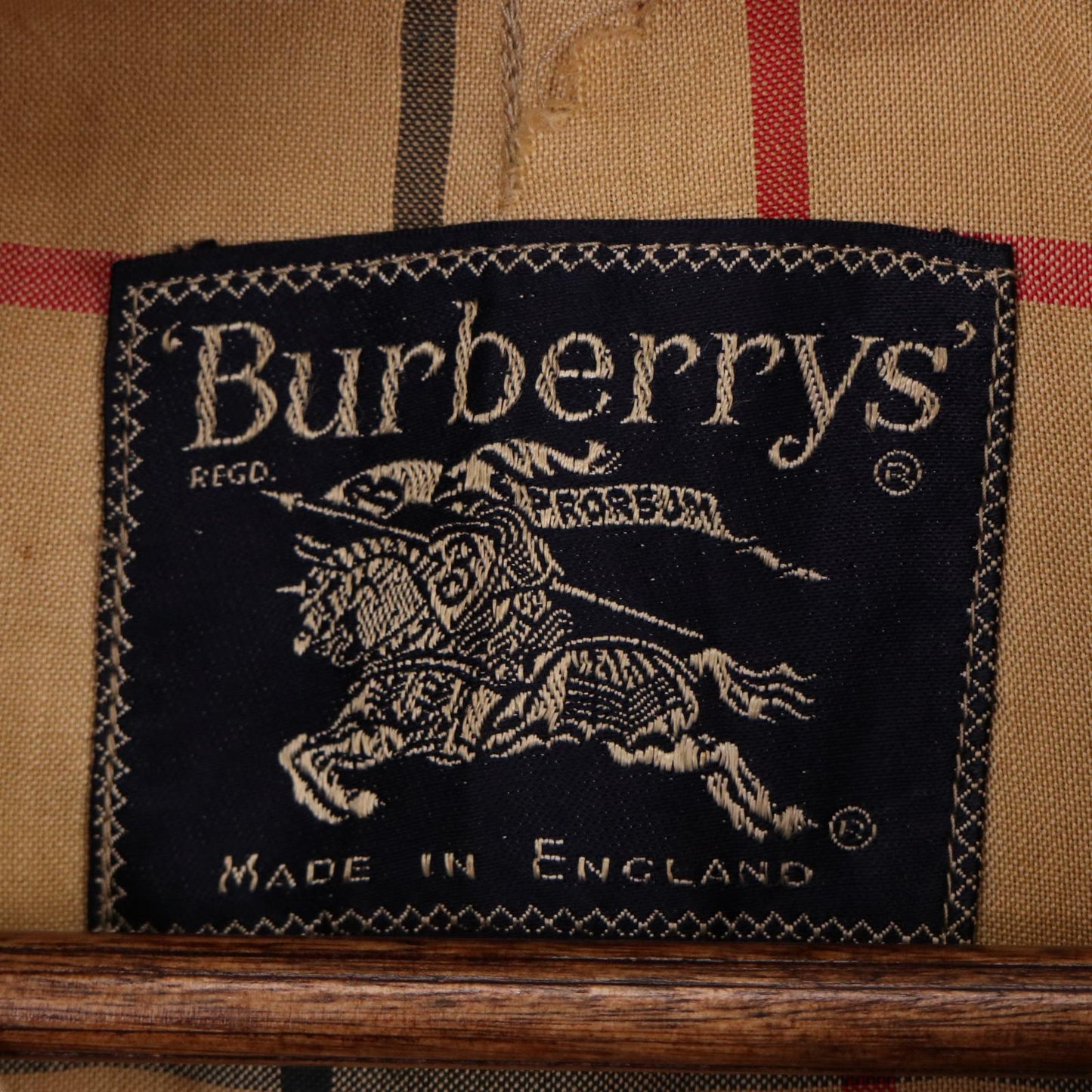 80s Burberrys Coat