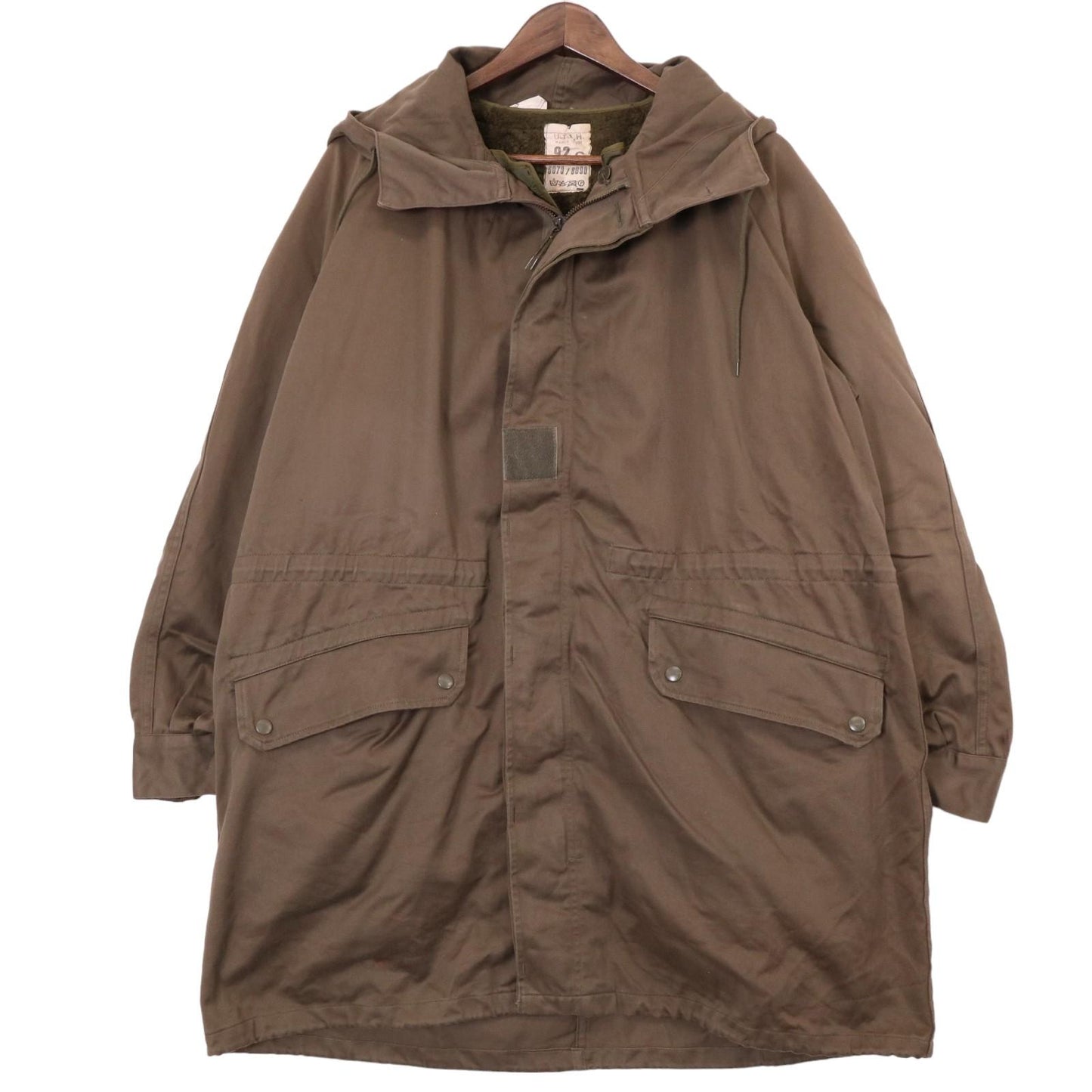 80s Euro Military M-64 Field Parka Jacket