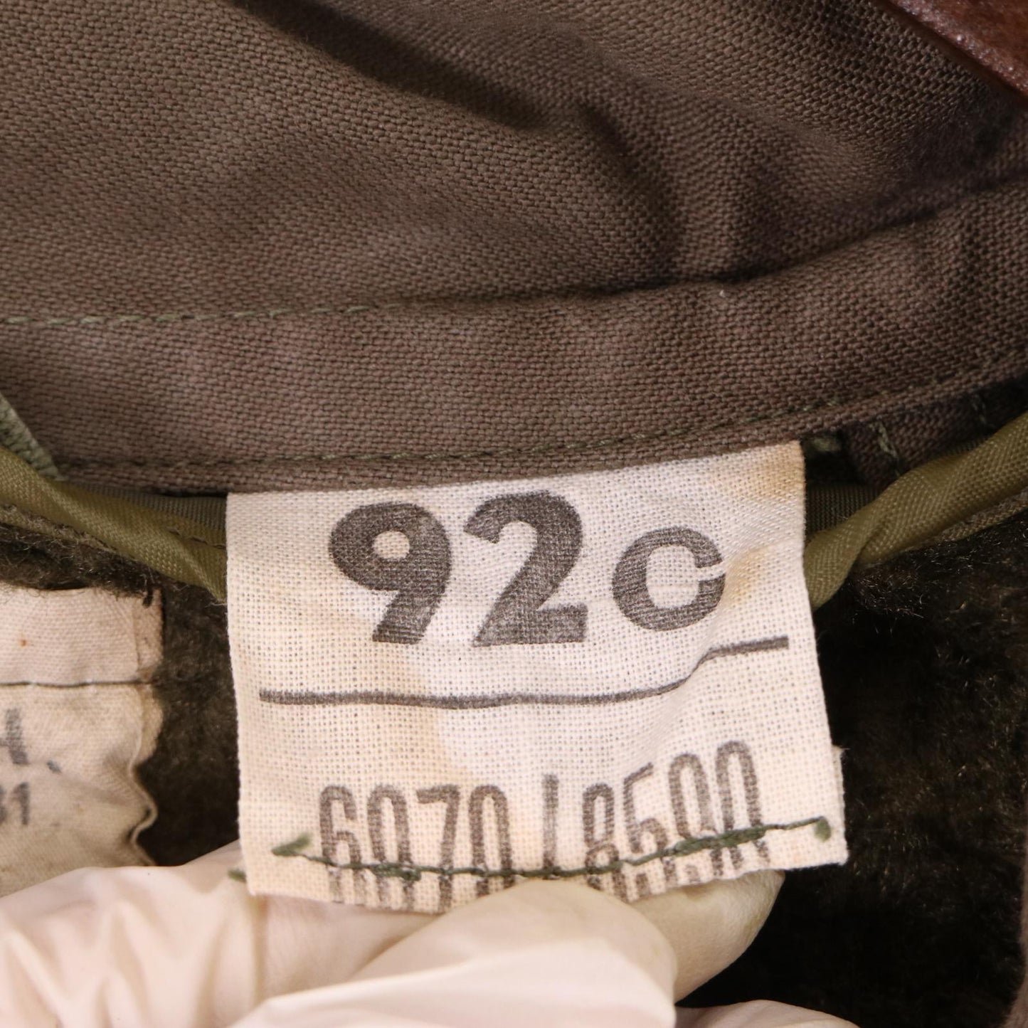 80s Euro Military M-64 Field Parka Jacket