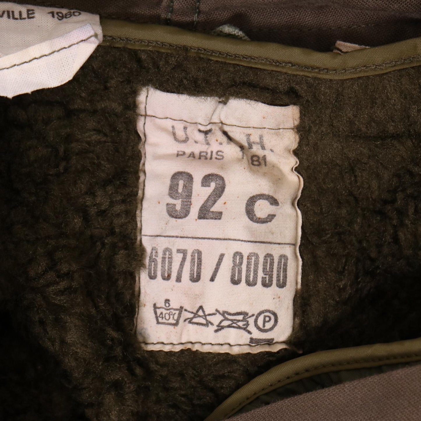 80s Euro Military M-64 Field Parka Jacket