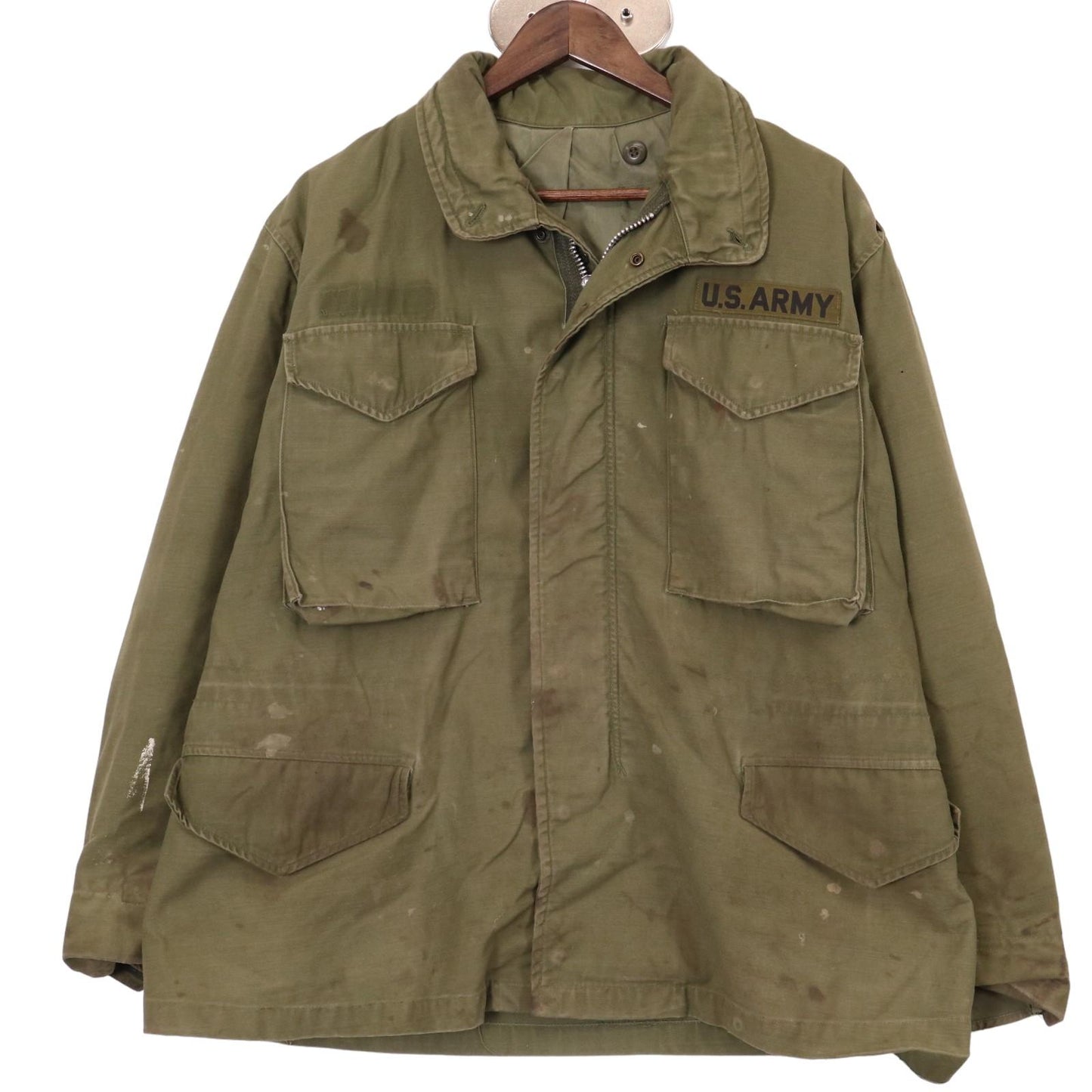 70s U.S. ARMY M-65 Field Jacket 2nd Military Jacket