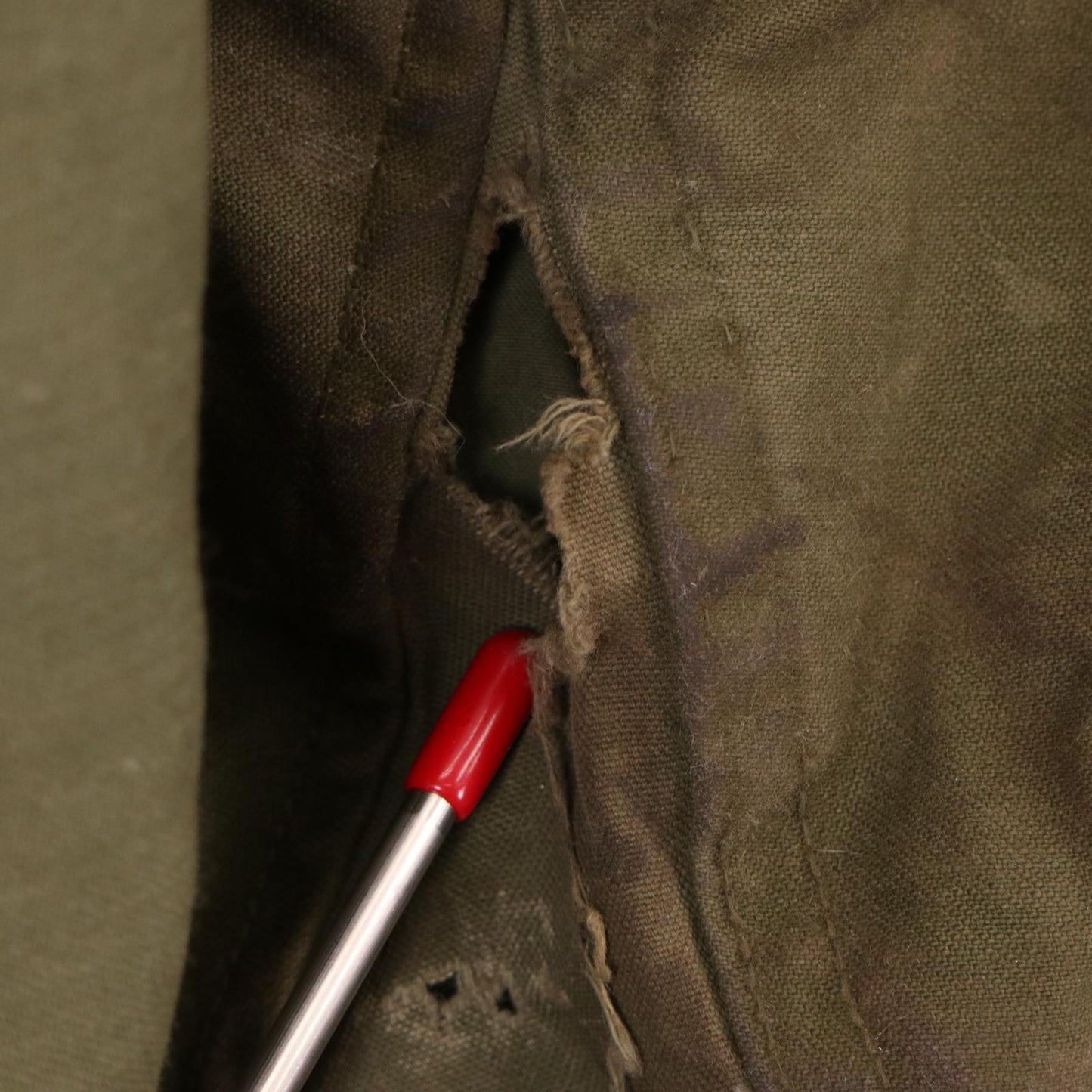 70s U.S. ARMY M-65 Field Jacket 2nd Military Jacket