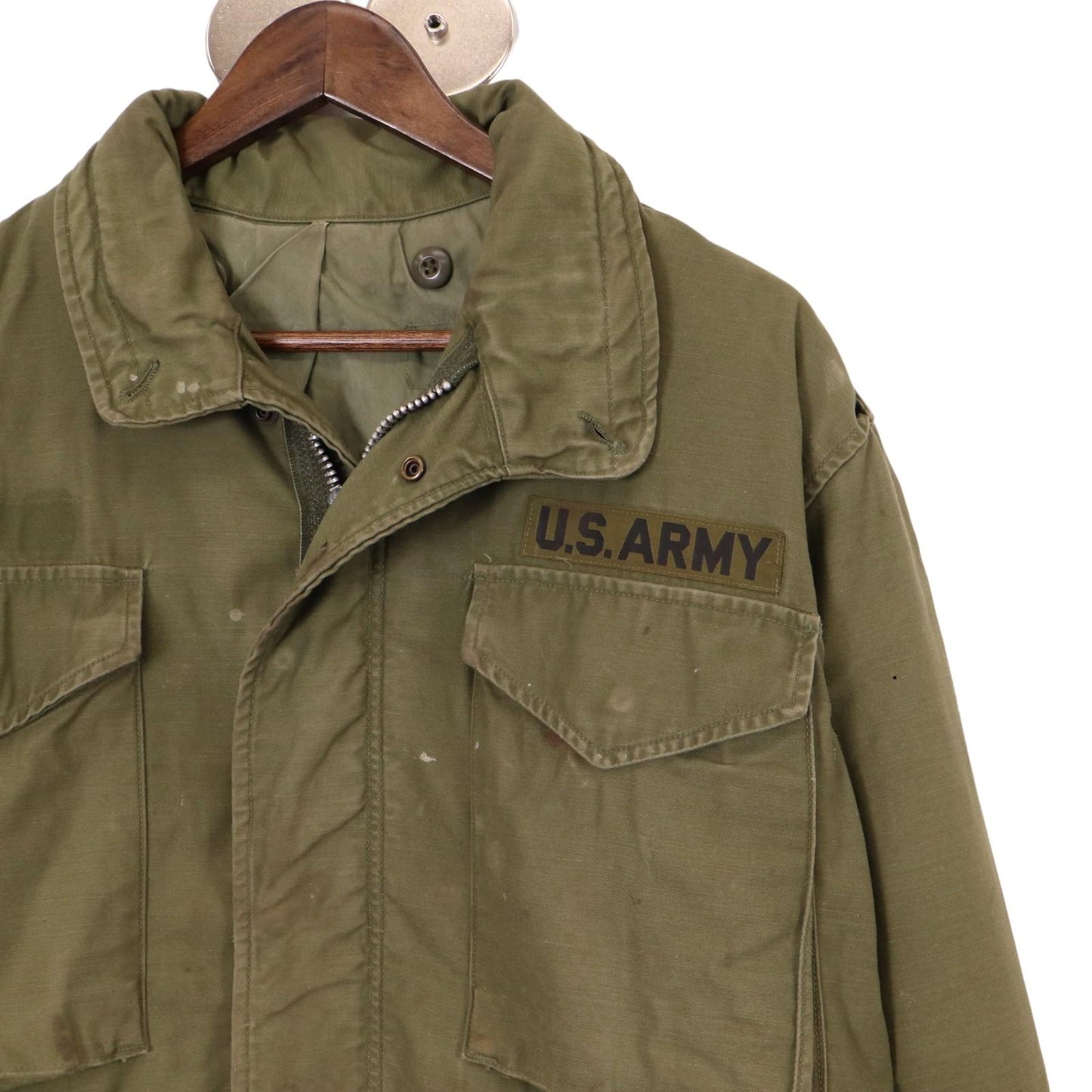 70s U.S. ARMY M-65 Field Jacket 2nd Military Jacket