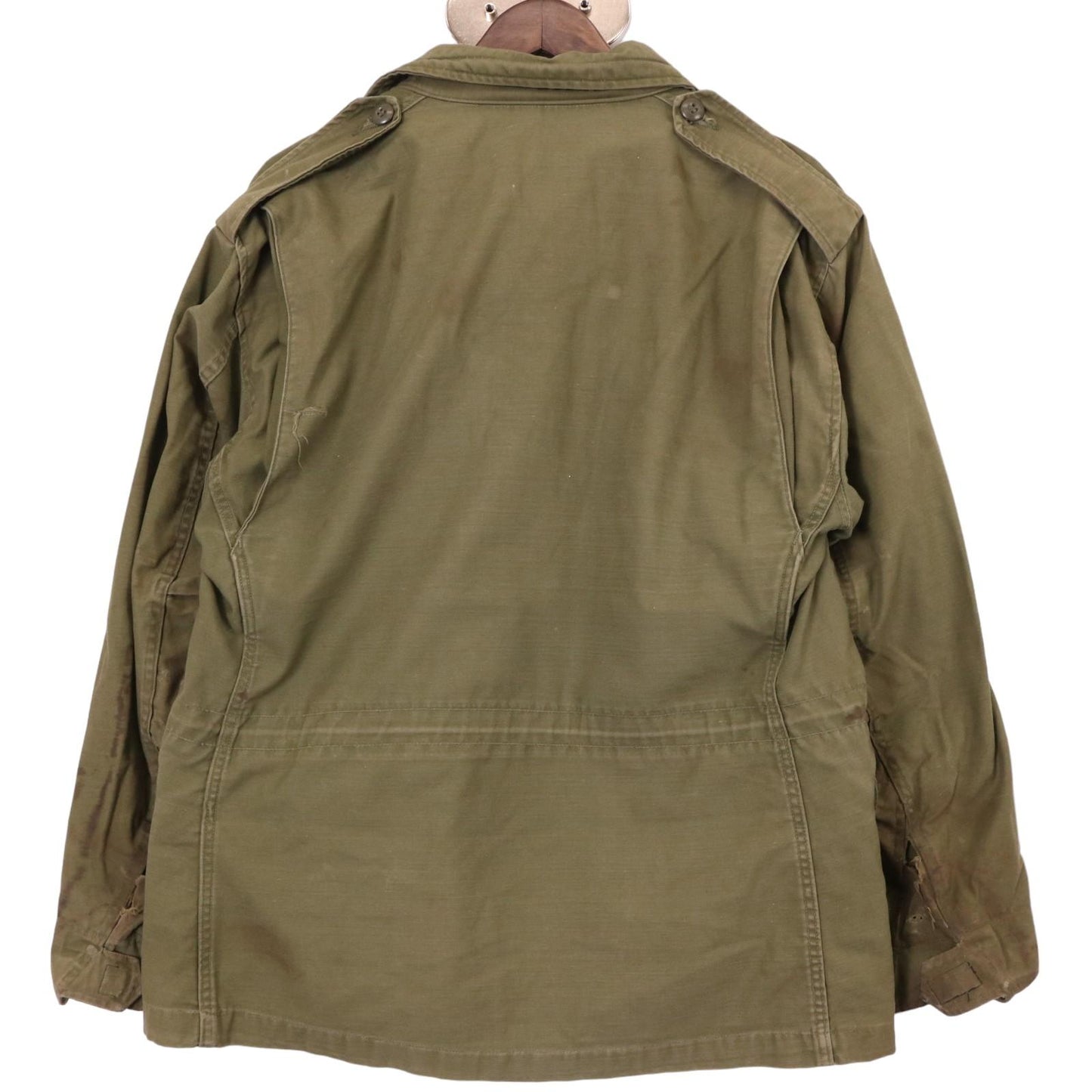 70s U.S. ARMY M-65 Field Jacket 2nd Military Jacket