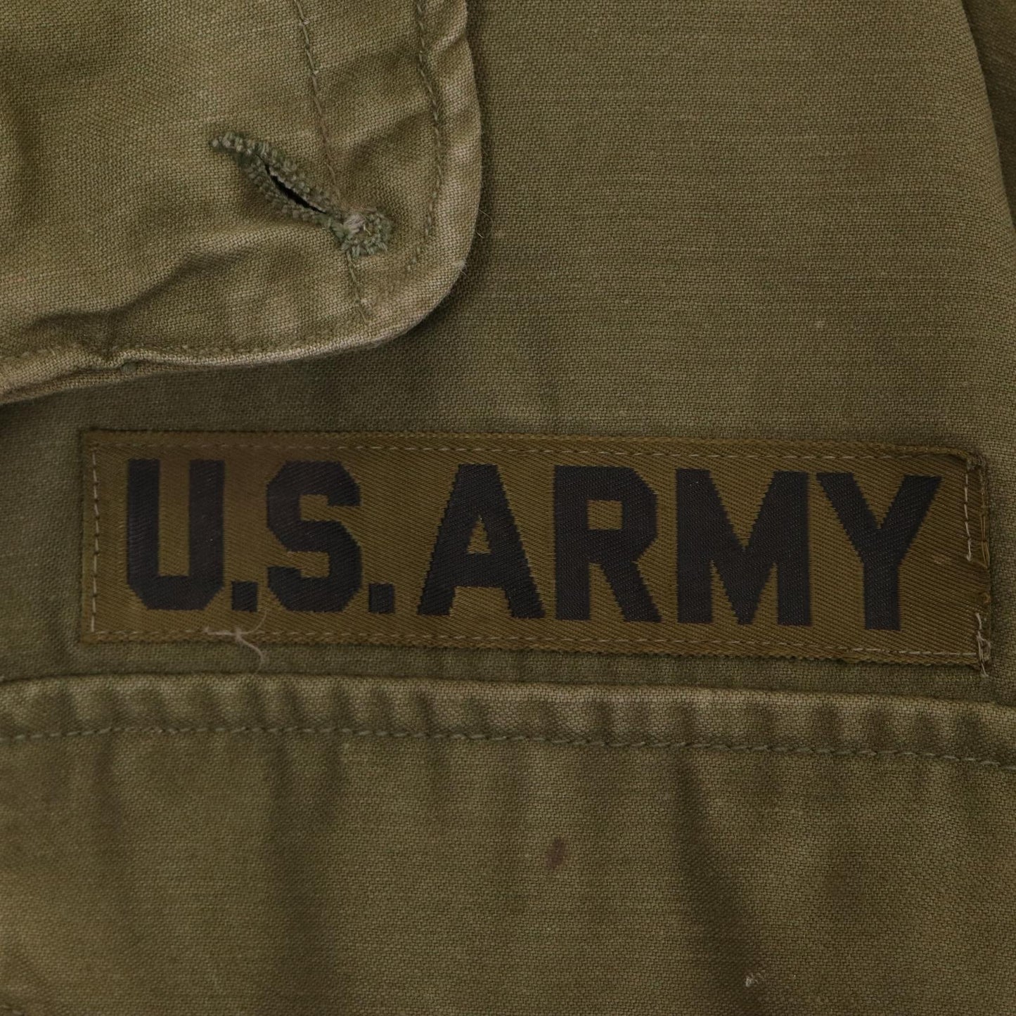 70s U.S. ARMY M-65 Field Jacket 2nd Military Jacket