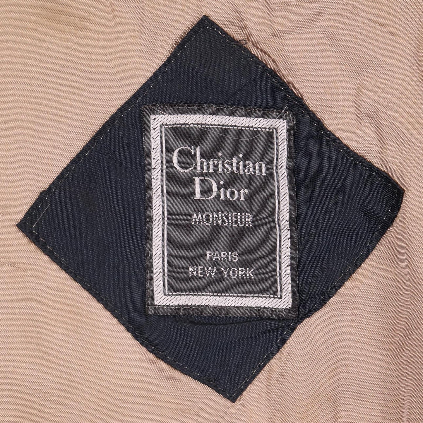 80s Christian Dior Monsieur Coat