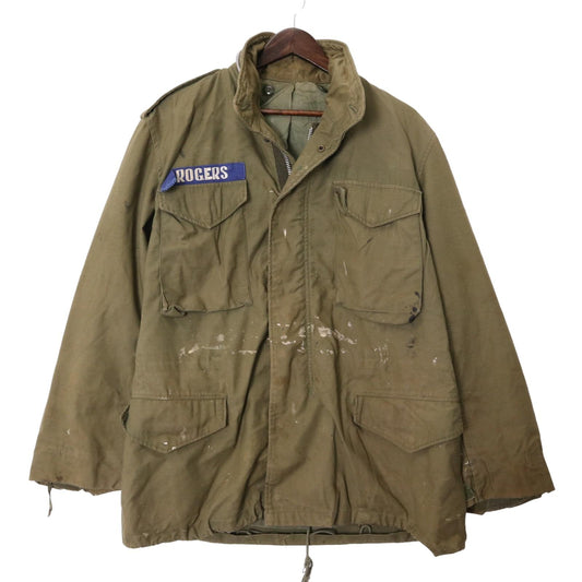 60s U.S. ARMY M-65 Field Jacket 2nd Military Jacket