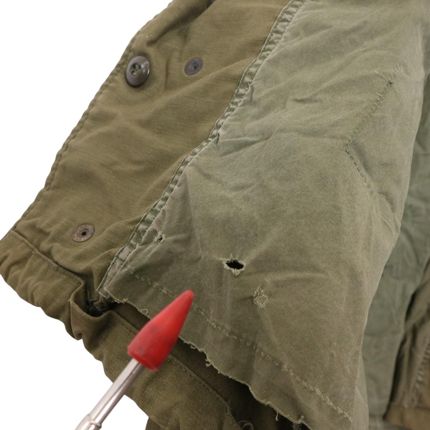 60s U.S. ARMY M-65 Field Jacket 2nd Military Jacket