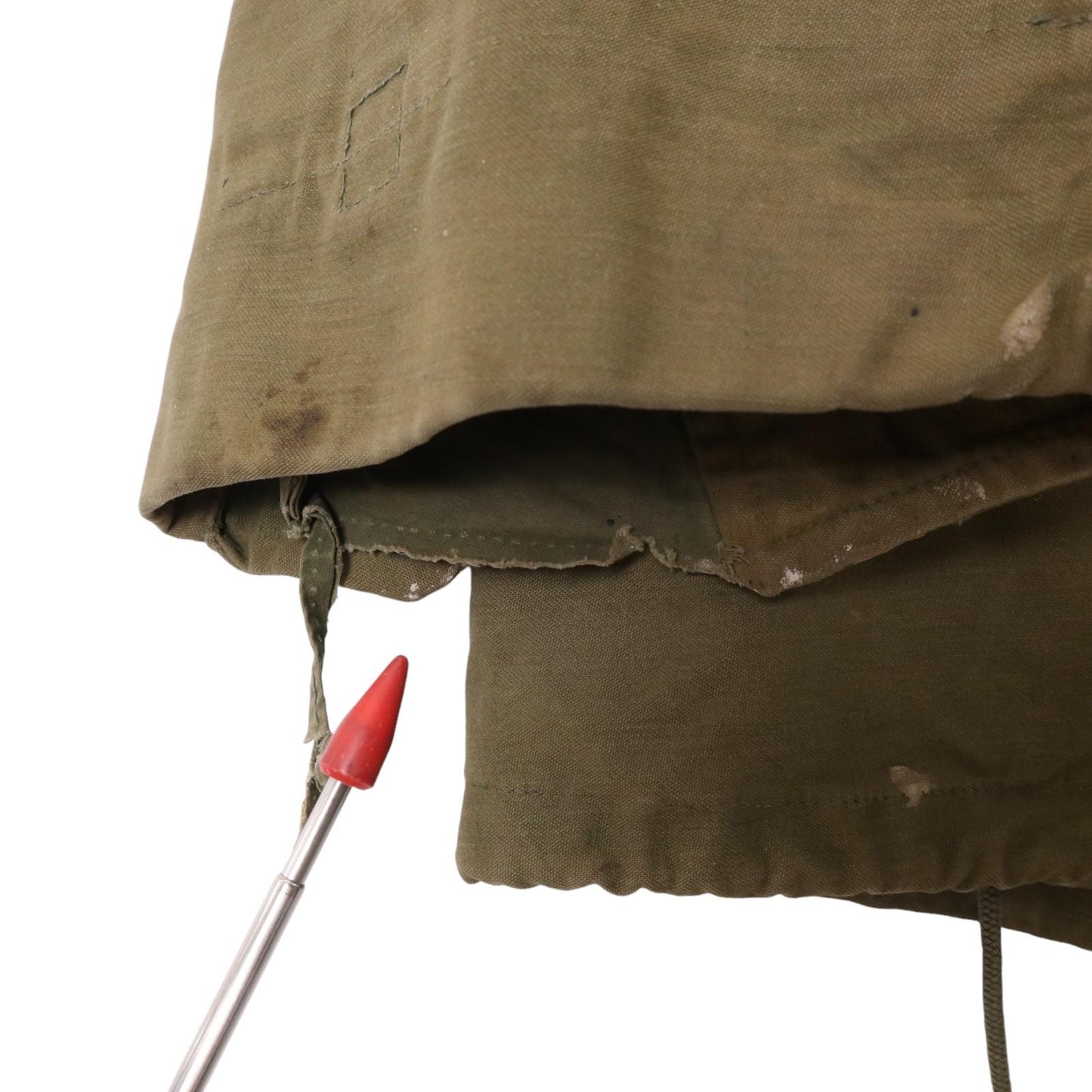 60s U.S. ARMY M-65 Field Jacket 2nd Military Jacket