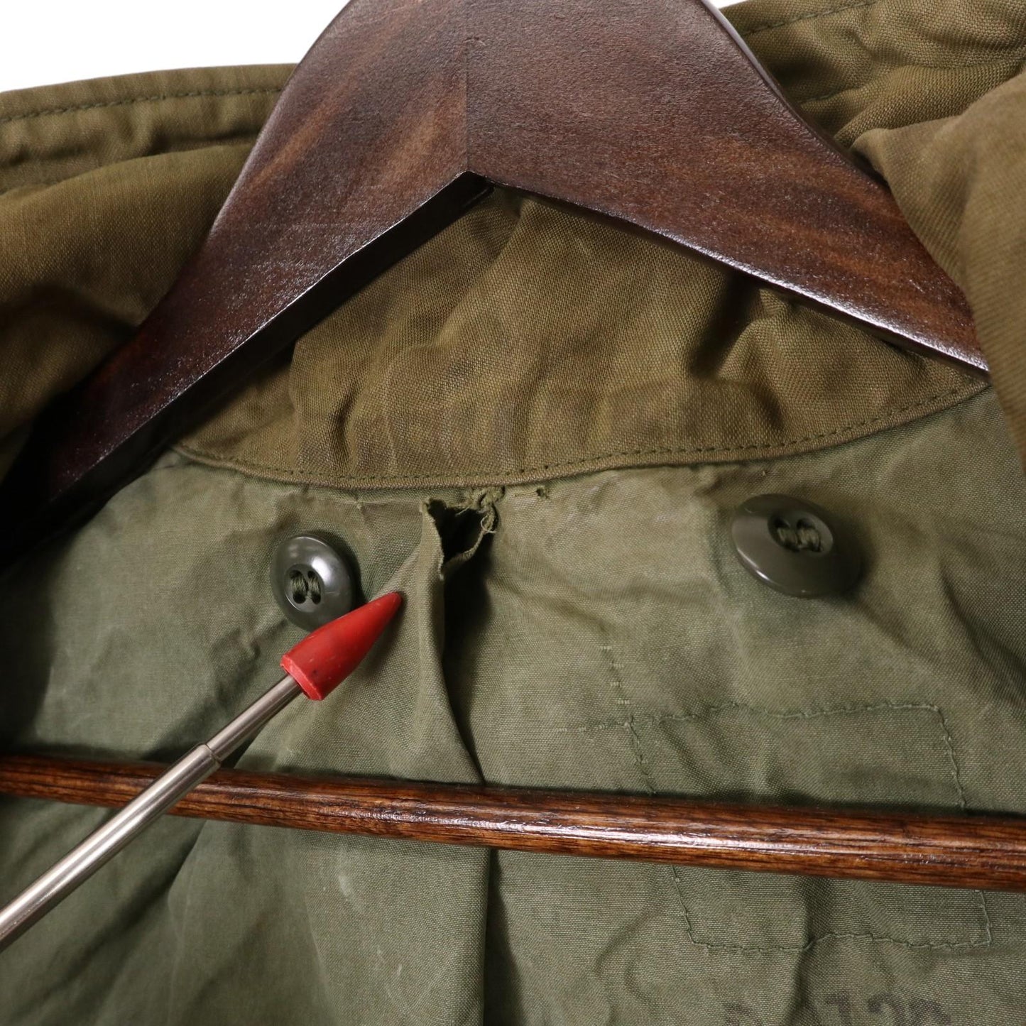 60s U.S. ARMY M-65 Field Jacket 2nd Military Jacket