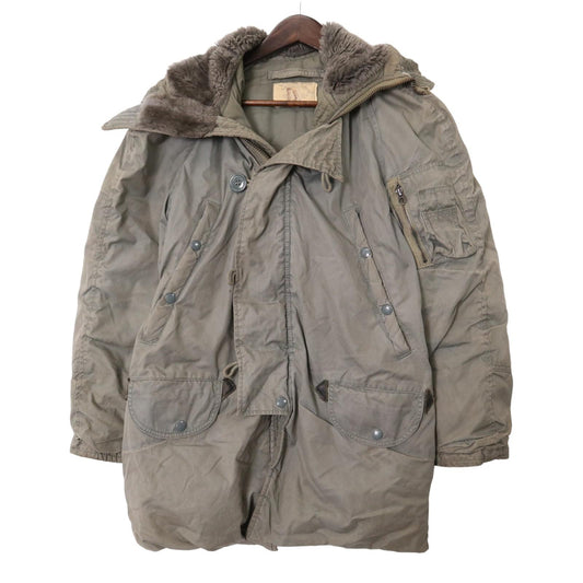 70s U.S.AIRFORCE N-3B Flight Jacket Military Jacket