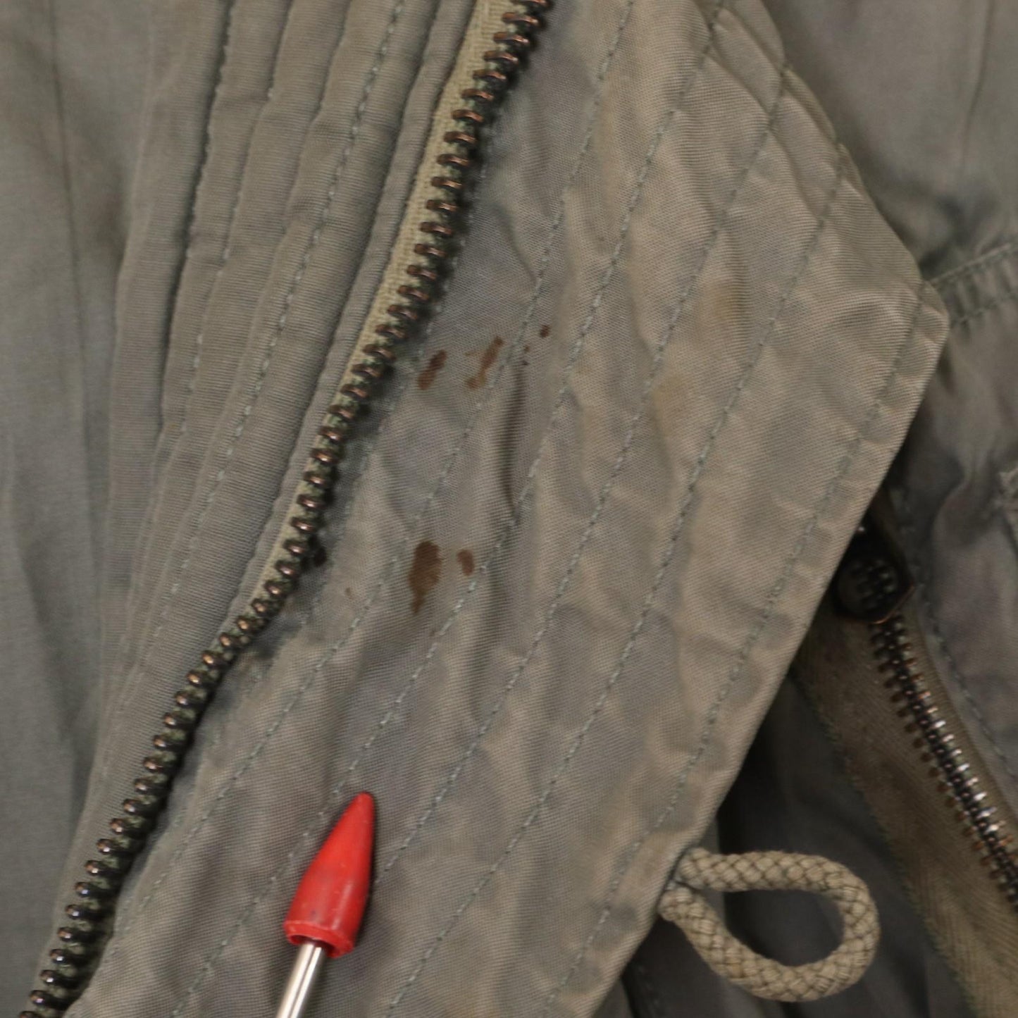 70s U.S.AIRFORCE N-3B Flight Jacket Military Jacket