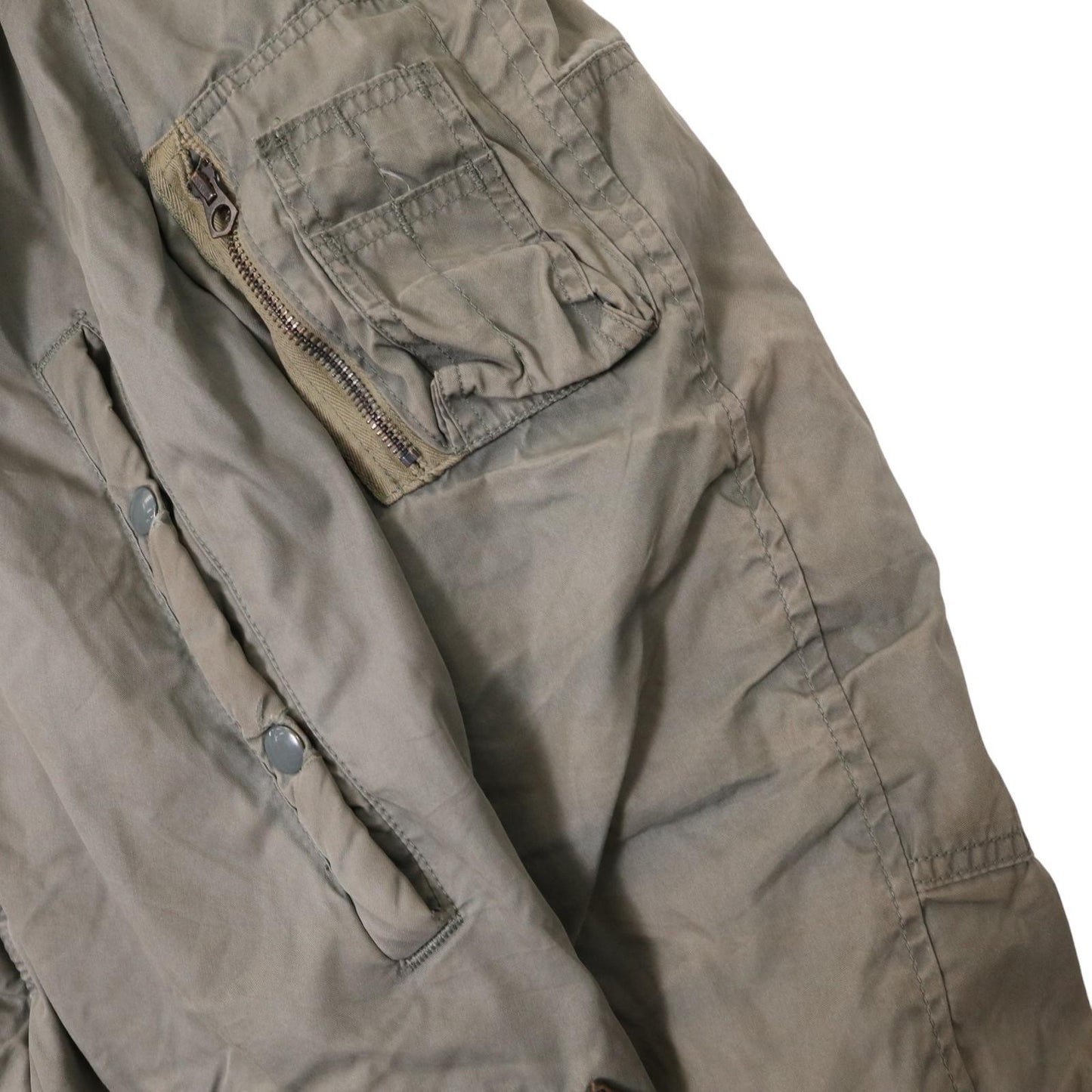 70s U.S.AIRFORCE N-3B Flight Jacket Military Jacket