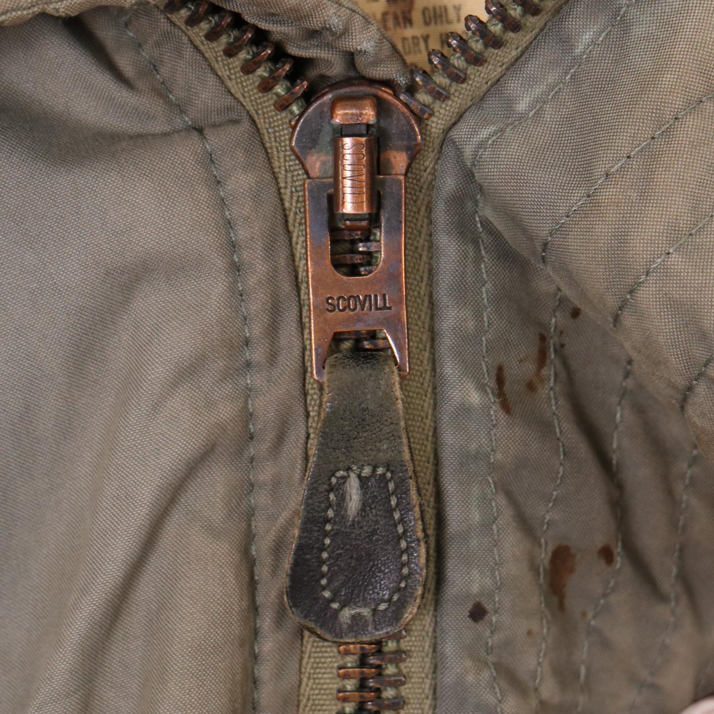 70s U.S.AIRFORCE N-3B Flight Jacket Military Jacket