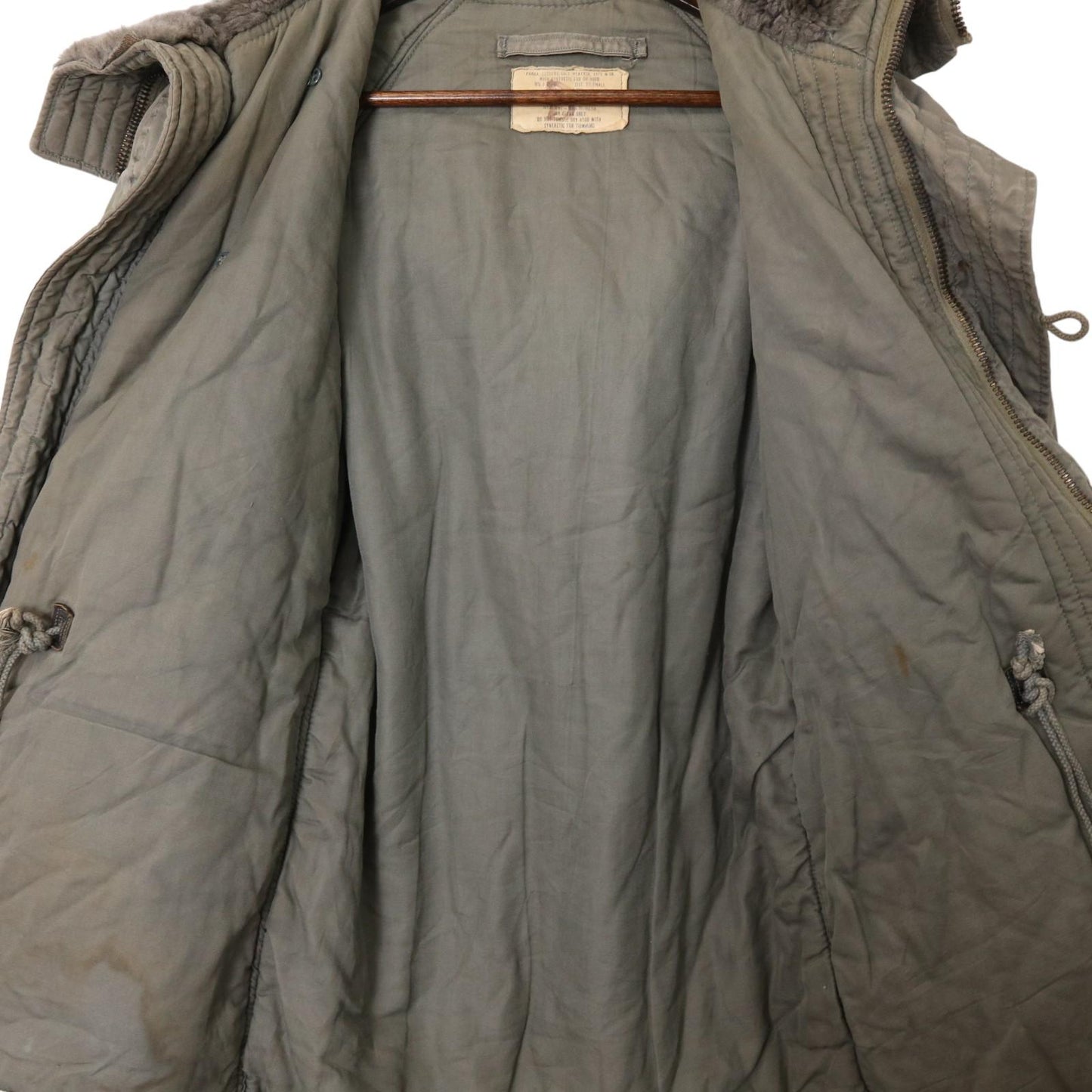 70s U.S.AIRFORCE N-3B Flight Jacket Military Jacket