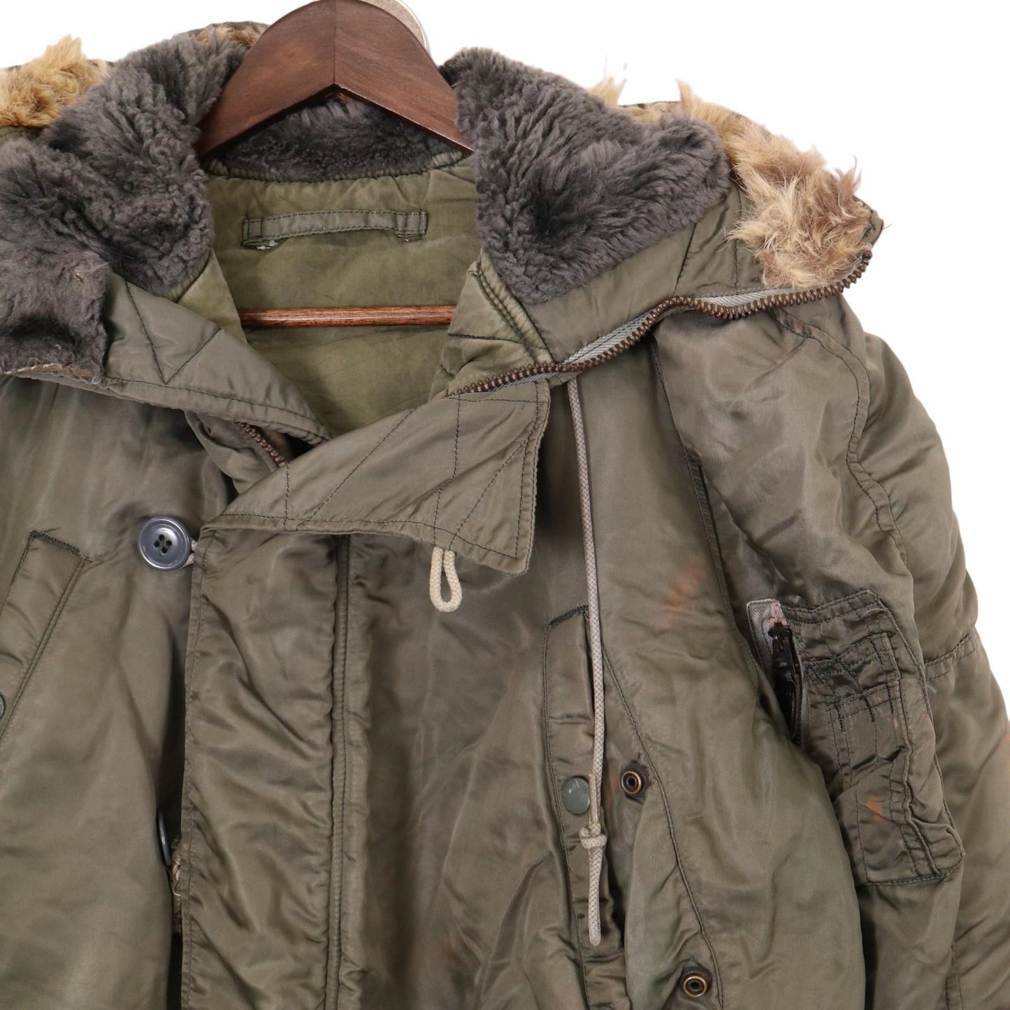 60s U.S.AIRFORCE N-3B Flight Jacket Military Jacket