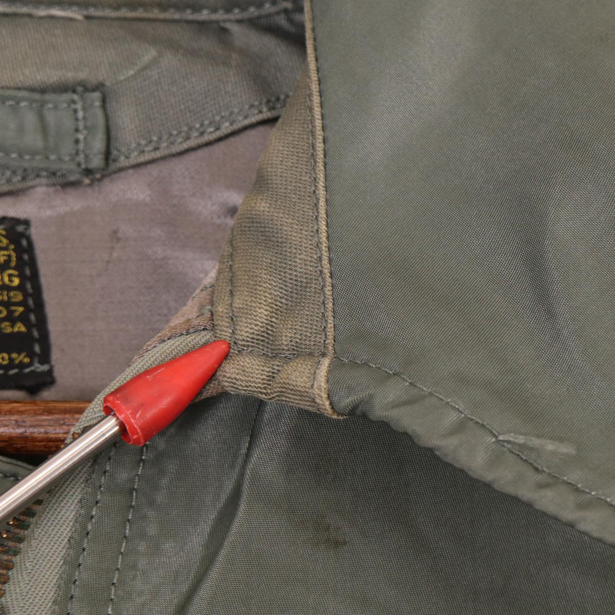 50s U.S.AIRFORCE CWU-1/P Flight Suit Coverall