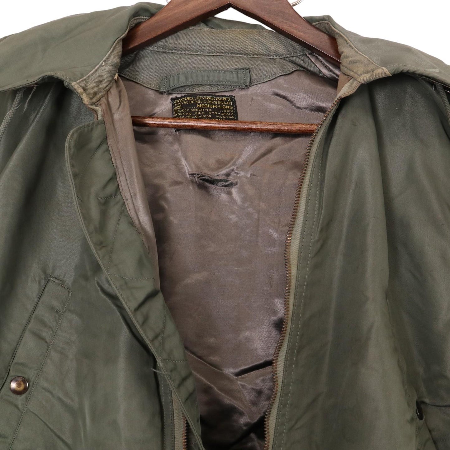 50s U.S.AIRFORCE CWU-1/P Coverall