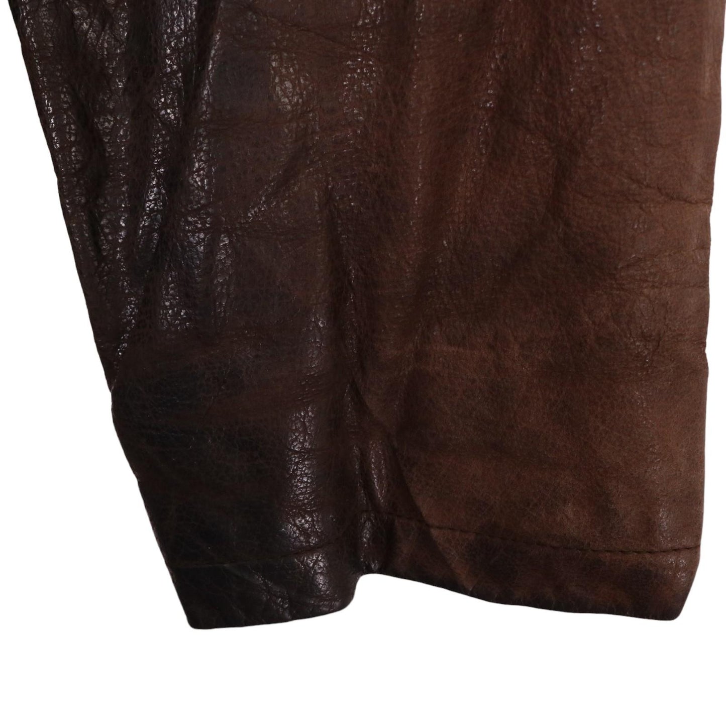 90s Barbour BEAUFORT Leather Jacket