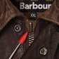 90s Barbour BEAUFORT Leather Jacket