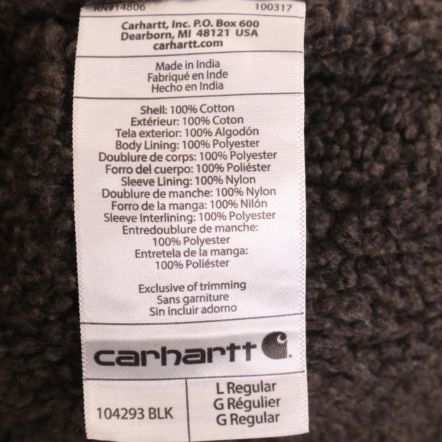 Carhartt Detroit Jacket Work Jacket