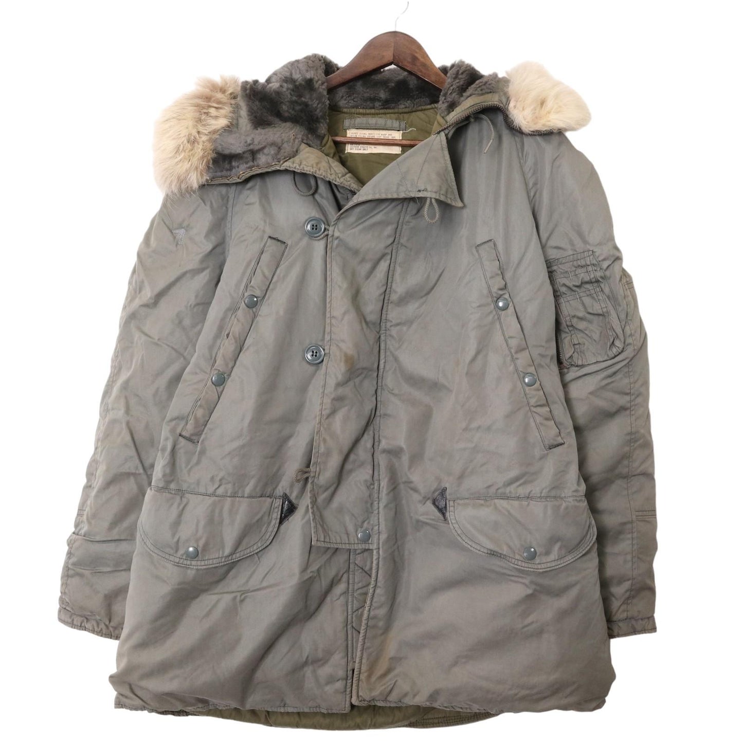 60s U.S.AIRFORCE N-3B Flight Jacket Military Jacket