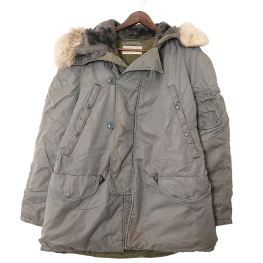 60s U.S.AIRFORCE N-3B Flight Jacket Military Jacket