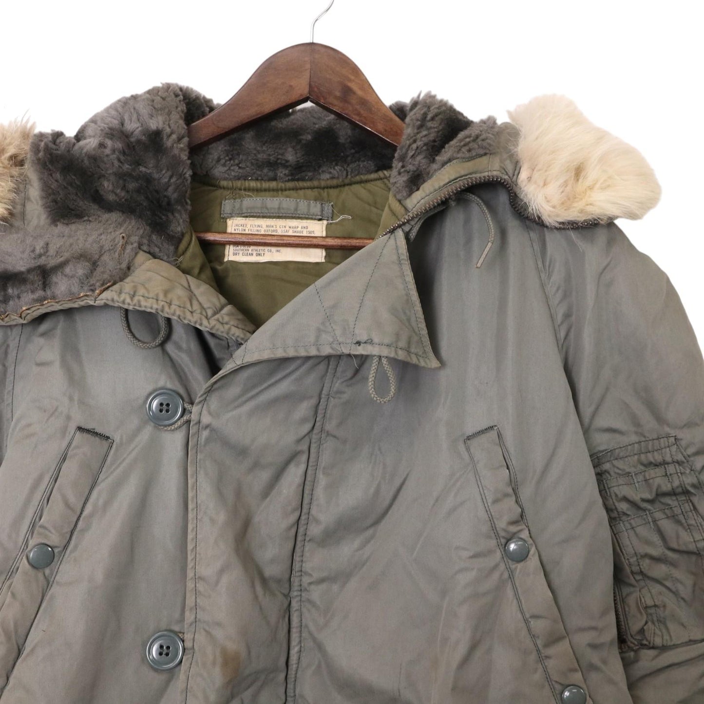 60s U.S.AIRFORCE N-3B Flight Jacket Military Jacket