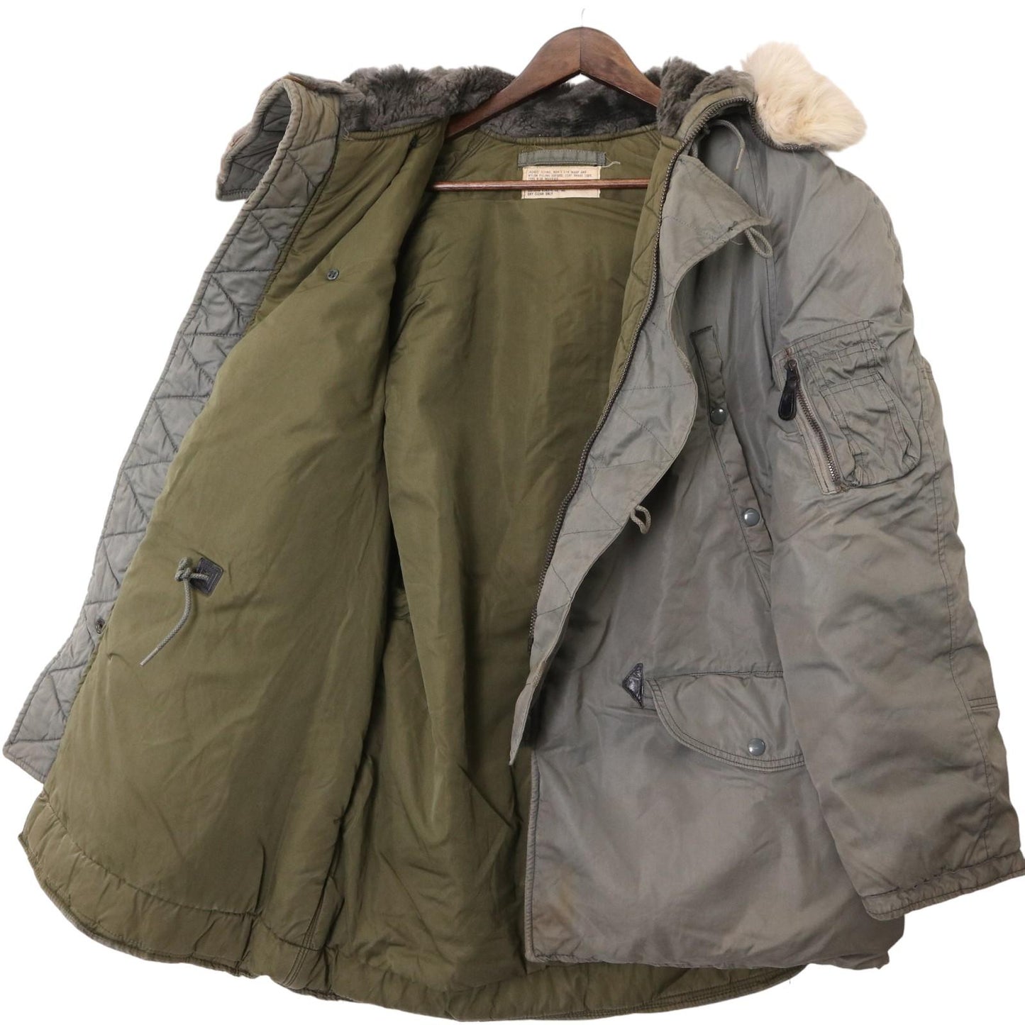 60s U.S.AIRFORCE N-3B Flight Jacket Military Jacket